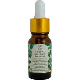 Resim Sabral Kaş & Kirpik Güçlendirici Serum 10ml (Dolgun Görünüm • Uzama Desteği) 