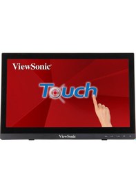 Resim ViewSonic TD1630-3 15.6" Hd Hdmi+Vga 10 Parmak Kapasitif Dokunmatik Monitör 