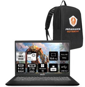 Resim MSI Modern 15 F13MG i5 1335U 8GB 2TB SSD 15.6" FHD 60Hz 