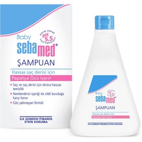 Resim Sebamed Hassas Saç Derisi İçin Şampuan-500 Ml*6 - Standart / Standart 