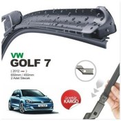 Resim Vw Golf7 Muz Silecek Takımı 