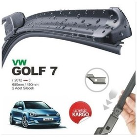 Resim Vw Golf7 Muz Silecek Takımı 