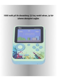 Resim Tv Bağlantılı 500 Oyunlu Mini Gameboy Konsol 