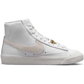 Resim Nike Blazer Mid '77 Fb8475-100 Boğazlı Unisex Spor Ayakkabı Beyaz 