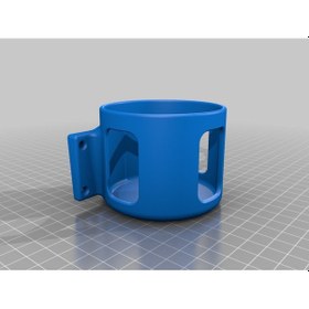 Resim Opencart Toyota Hiace İçin Bardak Tutucu Sadece Plastik Aparattır 