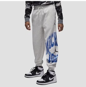 Resim Nike Jdb Mj Mvp Hbr Jm Ft Çocuk Gri Eşofman Altı 95f098-x58 Siyah 