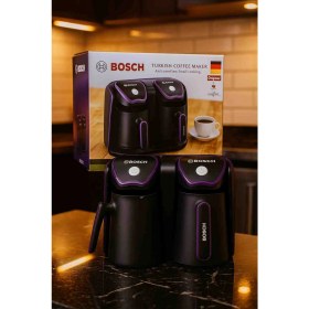 Resim Bosch Türk Kahvesi Makinesi 8 Fincan Kapasiteli Çift Hazneli 
