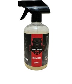 Resim GM Auto Store Wax Hızlı Cila Parlatıcı Su Kaydırıcı Su Itici500ml 