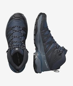 Resim Salomon X Ultra 360 Mid Gore-Tex Erkek Outdoor Botu L47864800 Mavi 