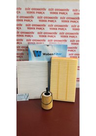 Resim Volkswagen Transporter T5 Filtre Seti (414912883) 