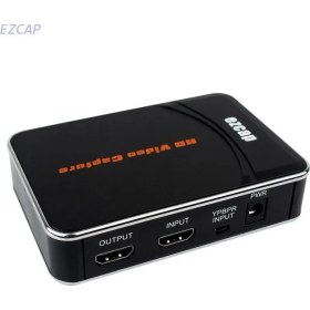 Resim Keepro Ps5 Capture Ps4 Capture 1080P Hd Video Capture Hdmı/ypbpr Kaydedici CAPTURE1080P 30 Fps Video Oyun Capture 