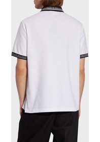 Resim Versace Jeans Couture Erkek Polo Yaka T Shirt 76gagt09 Cj01t 003 Beyaz 