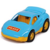 Resim Polesie Viraj Yarış Arabası Mavi - Pol-35127 