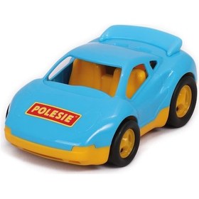 Resim Polesie Viraj Yarış Arabası Mavi - Pol-35127 