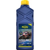 Resim PUTOLINE N-tech® Pro R 10w-30 4 Motosiklet Motor Yağı 1 Lt 