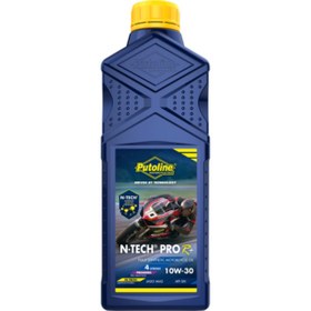 Resim PUTOLINE N-tech® Pro R 10w-30 4 Motosiklet Motor Yağı 1 Lt 