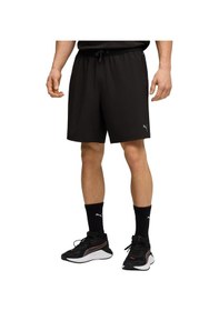 Resim 528533-01 Puma M Pwrtraın Fabrıc Mıx Short Erkek Şort Ve Kapri Siyah 528533-01 Siyah 