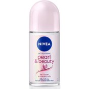 Resim Nivea Pearl & Beauty İnci Özleri Kadın Deodorant Roll-On 50 ml 