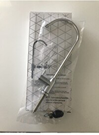 Resim Sulook Su Arıtma Krom Lüks Musluk 