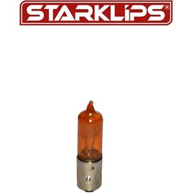 Resim Ampul Far H21 12V 21W Sarı Civalı Mercekli Wolfram 2 Adet 