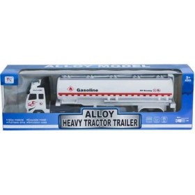 Resim 292H 51 Çek Bırak Metal Taşıyıcı Tır/tanker -Halitcan Oyuncak 