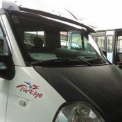 Resim Renault Master 1999 - 2010 Ön Cam Güneşliği 