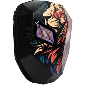 Resim jarmend Led Gözlü Motorcu Çantası 