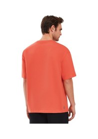 Resim Skechers Erkek Kırmızı T-shirt S241070-600 Kırmızı 