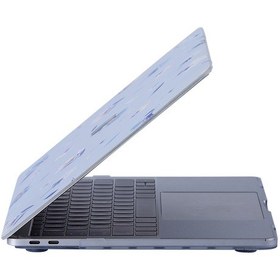 Resim Apple Uyumlu MacBook Pro 13inç Kılıf M1-m2, Flower04 Type-c'li Model A2338 A2289 A2251 A1706-08 A1989 A2159 İle Açık Mavi 