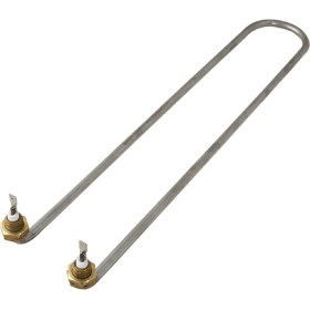 Resim Parmis 70 cm U Tipi Kıvrık Benmari Rezistansı | 2000W 220V Crnı 