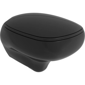 Resim Bocchi Fenice Asma Klozet P. Siyah 1166-005-0128 Kapak Hariç 