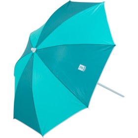 Resim Decathlon Plaj Şemsiyesi - 2 Kişilik - Mavi/Yeşil - Paruv 160 