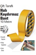 Resim Sgs Çift Taraflı Halı aydırmaz Bant ( 10Mt / 48 Mm) 