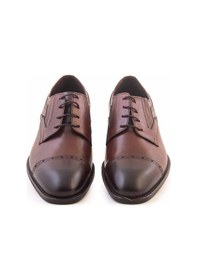 Resim Kemal Tanca Gold Bağcıklı Erkek Klasik Ayakkabı 66-109 Kahve 