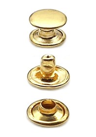 Resim 9 Mm 33,5 No Altın Renk 30 Adet Perçin Rivet 