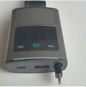 Resim Honeybeeshop Nhyp Araba Fm Verici Mp3 Çalar Adaptör Şarj Cihazı Siyah Kablosuz Hands Free Usb Yardımcı Girişli Tüm Arabalar İçin Evrensel 