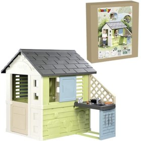Resim Smoby Pretty Mutfaklı Oyun Evi 810738 