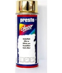 Resim Presto Altın Sarı Sprey Boya 30772 