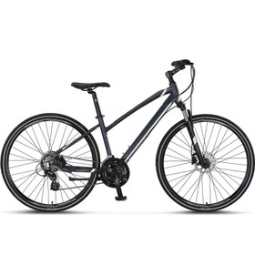 Resim Mosso Legarda 2321 LSM Hidrolik Disk Fren Antrasit Beyaz / Bisiklet 