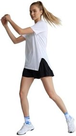 Resim Aso Kadın Beyaz Günlük Stil T-Shirt 25YK014-BYZ 