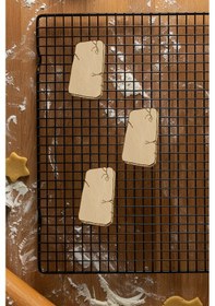 Resim Anıt Kurabiye Kalıbı, Hamur Şekillendirici, Bisküvi Kalıbı, Kolay Kesim Ucu Beyaz 