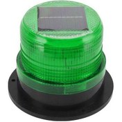 Resim Electric Yüksek Parlaklık Güneş Enerjili Uyarı Lambası - Su Geçirmez, Kar Küreme, Forklift İçin 