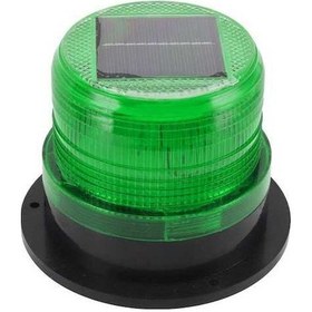 Resim Electric Yüksek Parlaklık Güneş Enerjili Uyarı Lambası - Su Geçirmez, Kar Küreme, Forklift İçin 