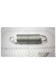 Resim yaysanat Tel Çap 5mm 2 Adet Aısı302 Paslanmaz Çekme Yayı 