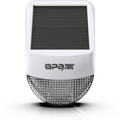 Resim OPAX BGR-35 SOLAR DIŞ ORTAM SİREN \u002F MESAFE ARTIRICI REPEATER \u002F ALARM SİSTEMİ 3 IN 1 