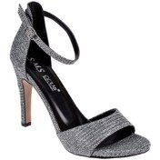 Resim Pullman Kadın Topuklu Ayakkabı Sms-1822 Platin Simli-platin Simli 