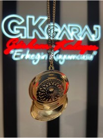 Resim GK GARAJ BBS GOLD DİKİZ AYNA SÜSÜ 