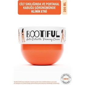 Resim Bootiful Selülit Karşıtı Sıkılaştırıcı Krem 200 ML 