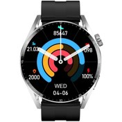Resim Navimarine Nvsmart001-02 Yeşil Smart Akıllı Erkek Kol Saati 