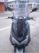 Resim MOTOCAM Arora Zrx 200 Ön Cam 2022 Model 75cm Açıkfüme Renkli 4mm UZUN CAM 